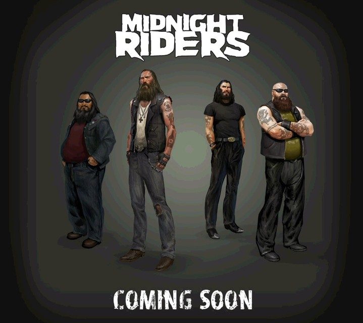 Les Midnight Riders