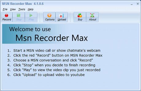 MSN Recorder