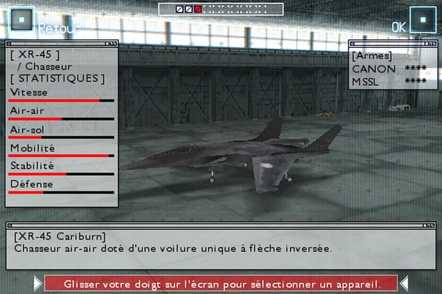 Ace Combat Xi, de Namco Bandai