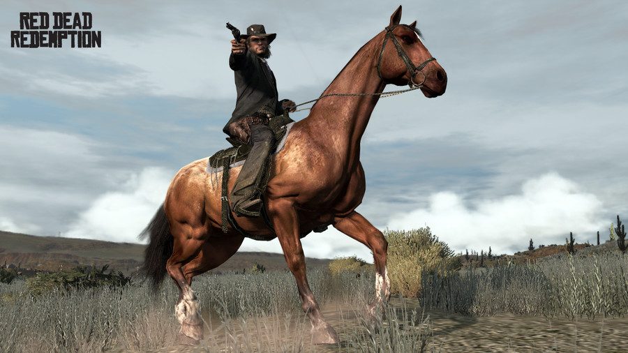 Red Dead Redemption - Pan !