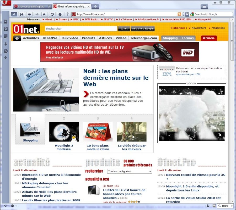 Opera 10.5