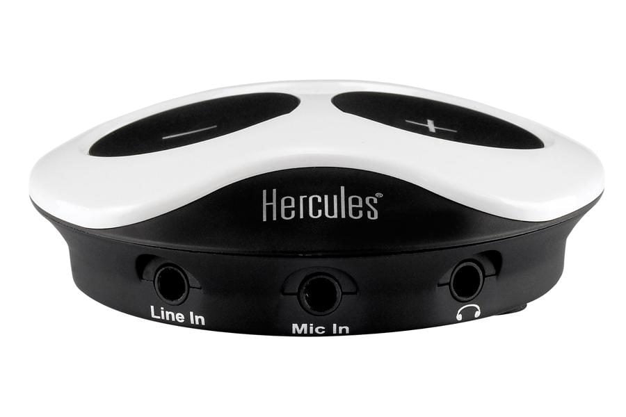 Hercules présente une carte son USB 5.1 peu coûteuse pour <i>netbooks</i>