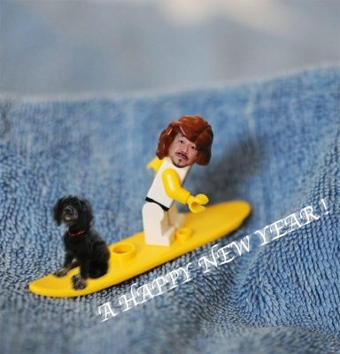 Bonne année, bien sûr...