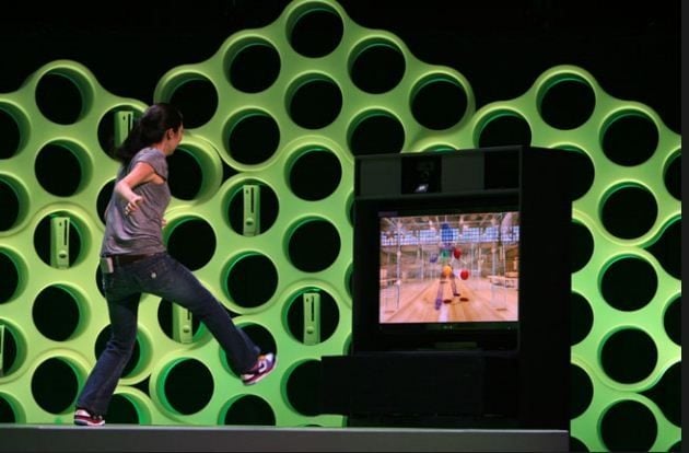 Projet Natal : plus besoin de manette pour taper dans un ballon, les pieds suffisent