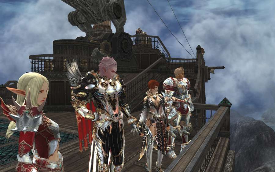 <i>Lineage II</i> - Des héros