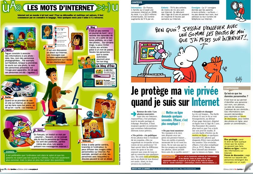 ''Mon quotidien''