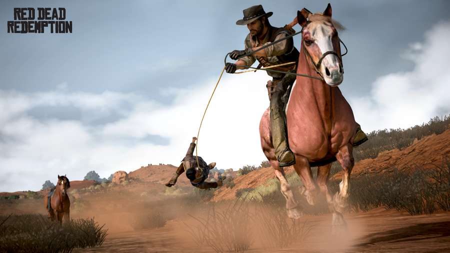 Red Dead Redemption, Lasso