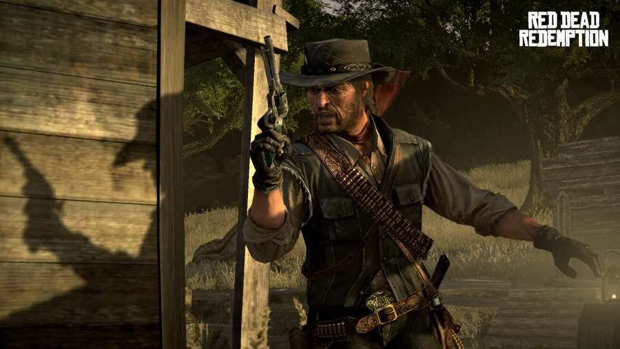 Red Dead Redemption, Marston