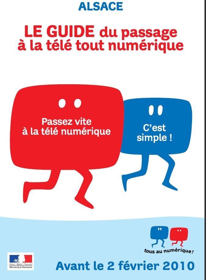 La plaquette d'information