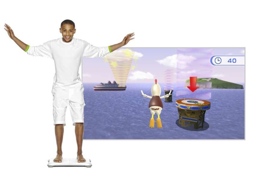 Wii Fit Plus, le vol de poule