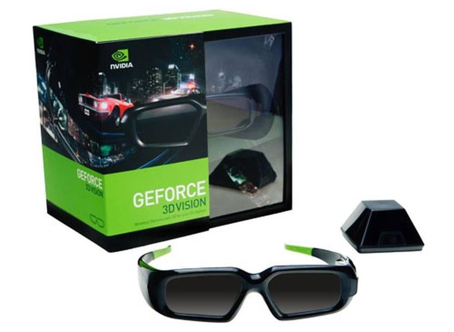 NVIDIA et sa 3D Vision