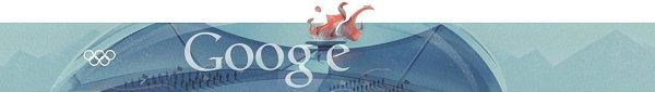Sur la page d'accueil de Google