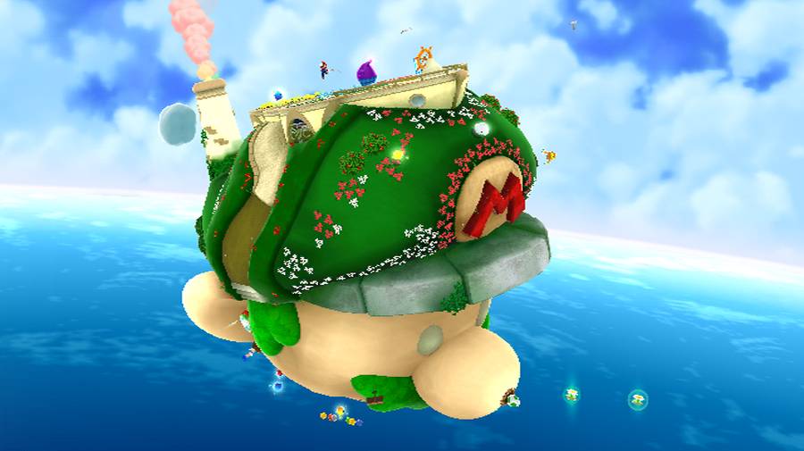 Super Mario Galaxy 2 - Planète