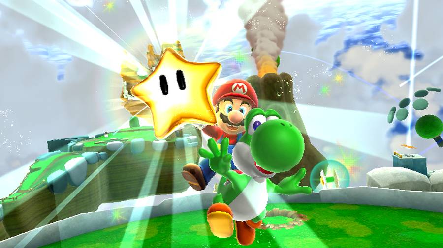 Super Mario Galaxy 2 - Etoile