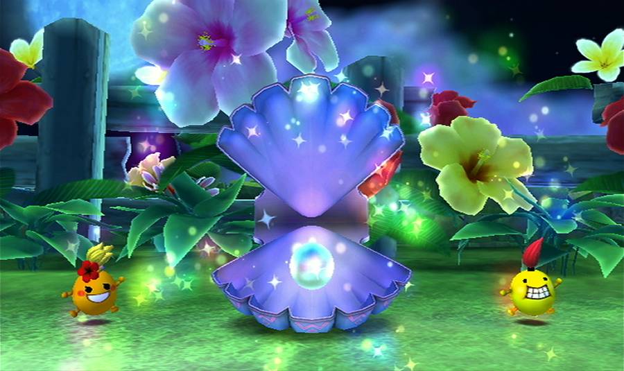 FlingSmash, chasse à la perle