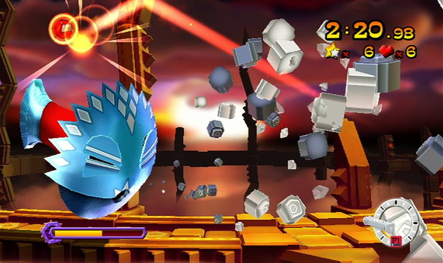 FlingSmash, boss de fin