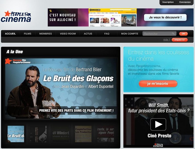 Peopleforcinema.com finance des films