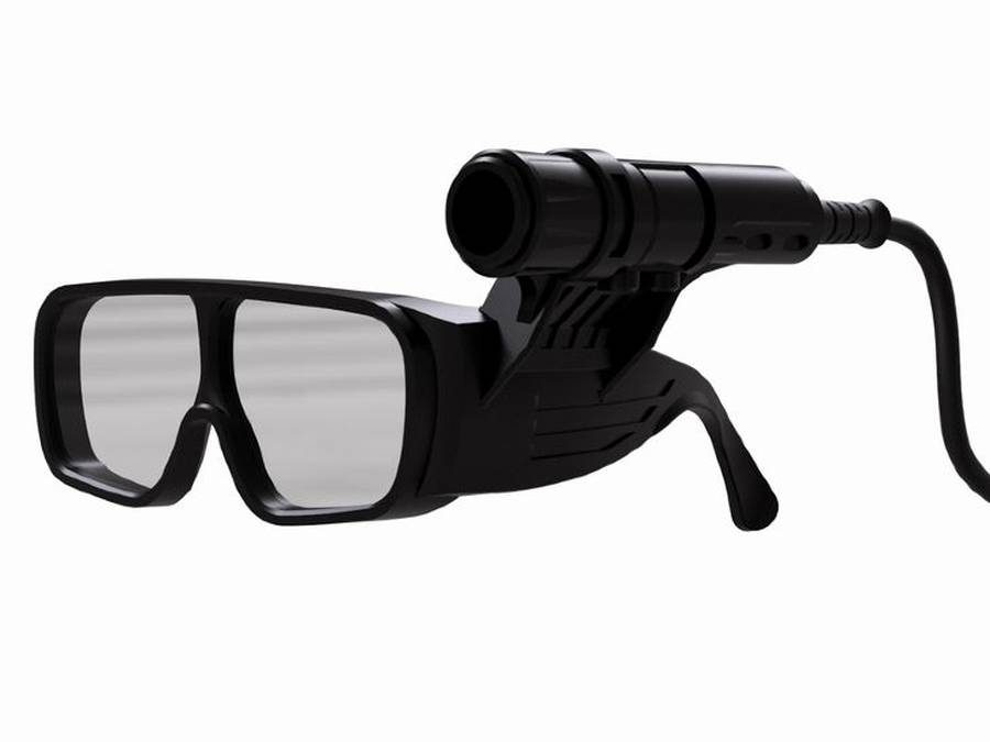 Lunettes 3D de MGS