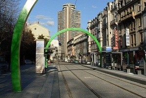 La ville de Mulhouse