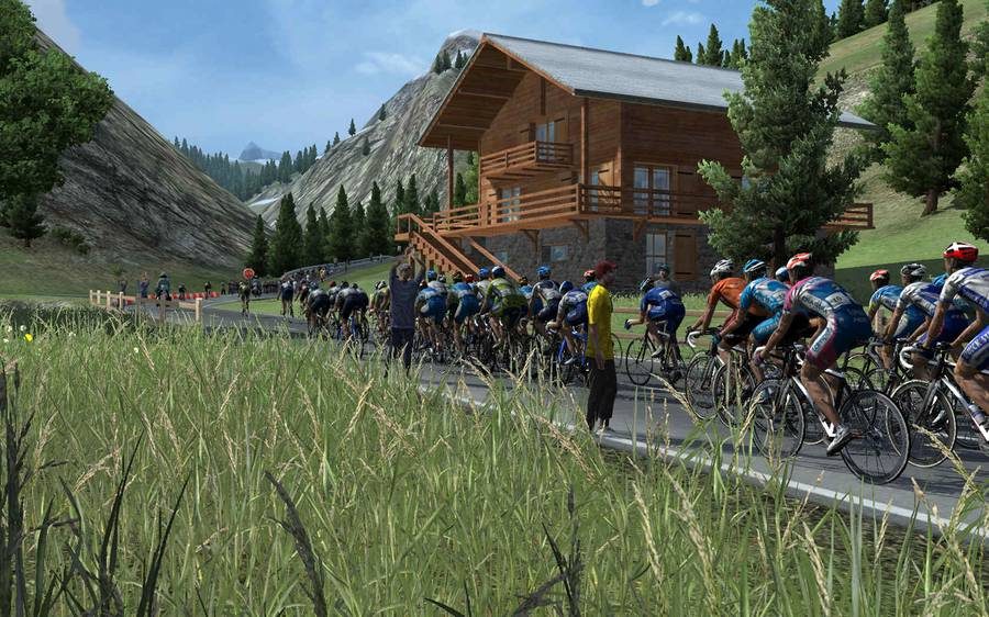 Etape de montagne, les conditions météo peuvent changer