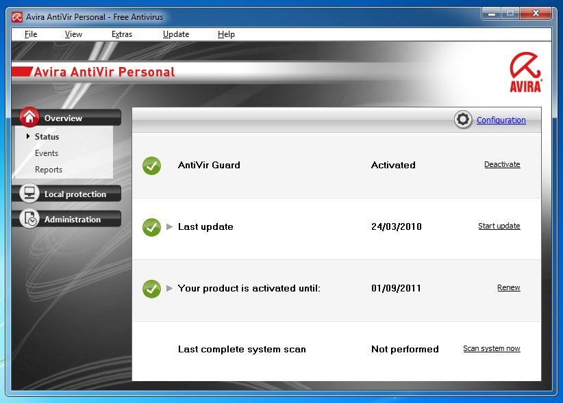 Une interface plus au goût du jour.