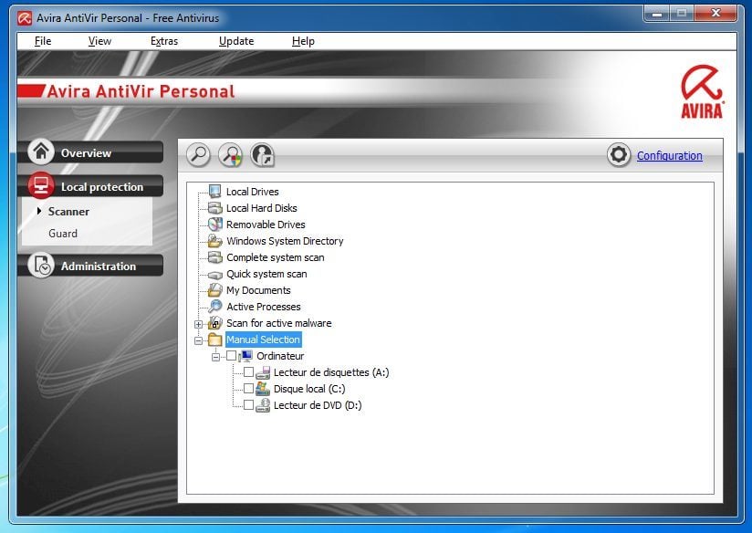 Un scanner réputé efficace et rapide.