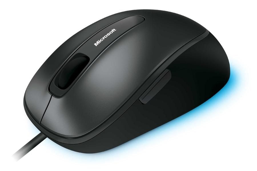 Souris filaire Microsoft Comfort Mouse 4500 sur
