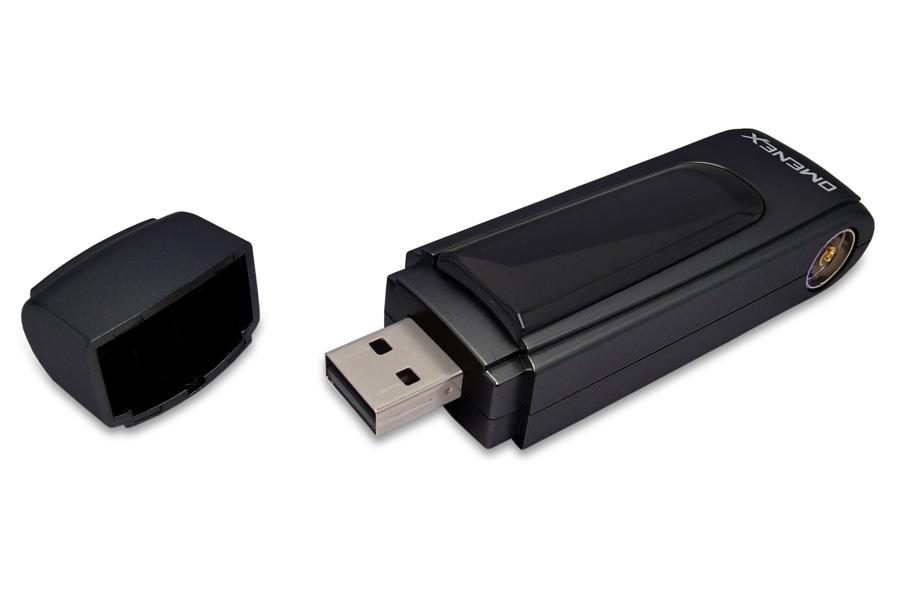Omenex Clé USB TNT - Fiche technique 