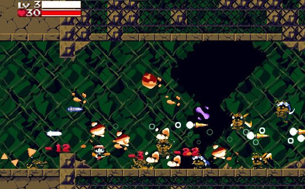 Cave story, malgré son nom, n'est pas un shoot'em'up&nbsp;!