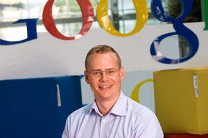 Anders Sandholm, chef de produit Google Chrome