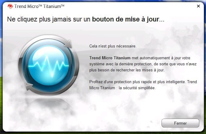 Toujours au fait des menaces