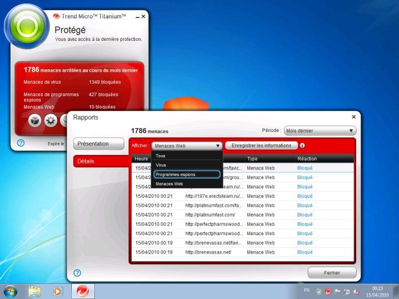 Un bon suivi des infections