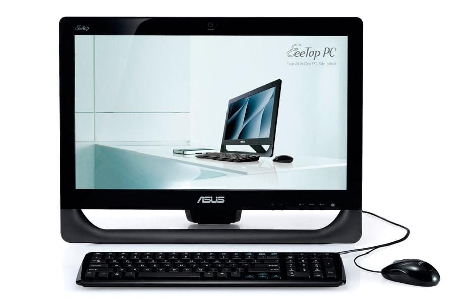 ASUS一体型デスクトップ EeeTop PC ET2010AGT - デスクトップ型PC