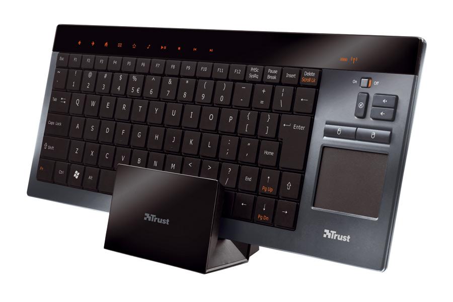 Clavier SANS FIL Wireless Multimedia Keyboard 1.1, Ordinateurs à Rabais