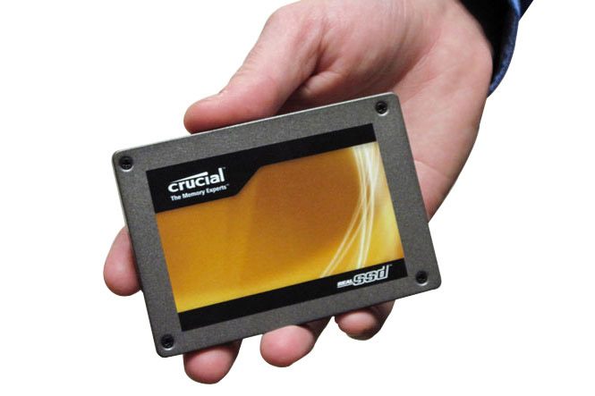 Le SSD RealSSD C300 256 Go de Crucial