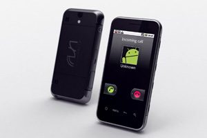 Prototype du smartphone Aava.