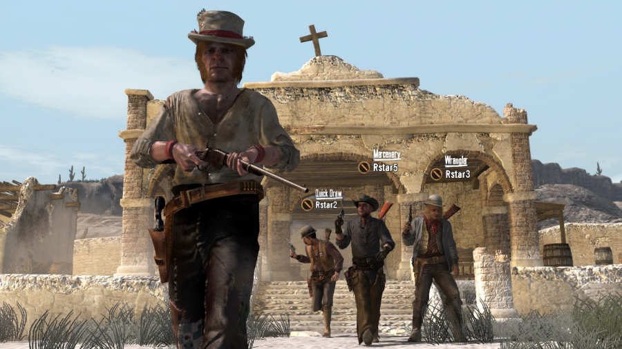 Outlaws To The End