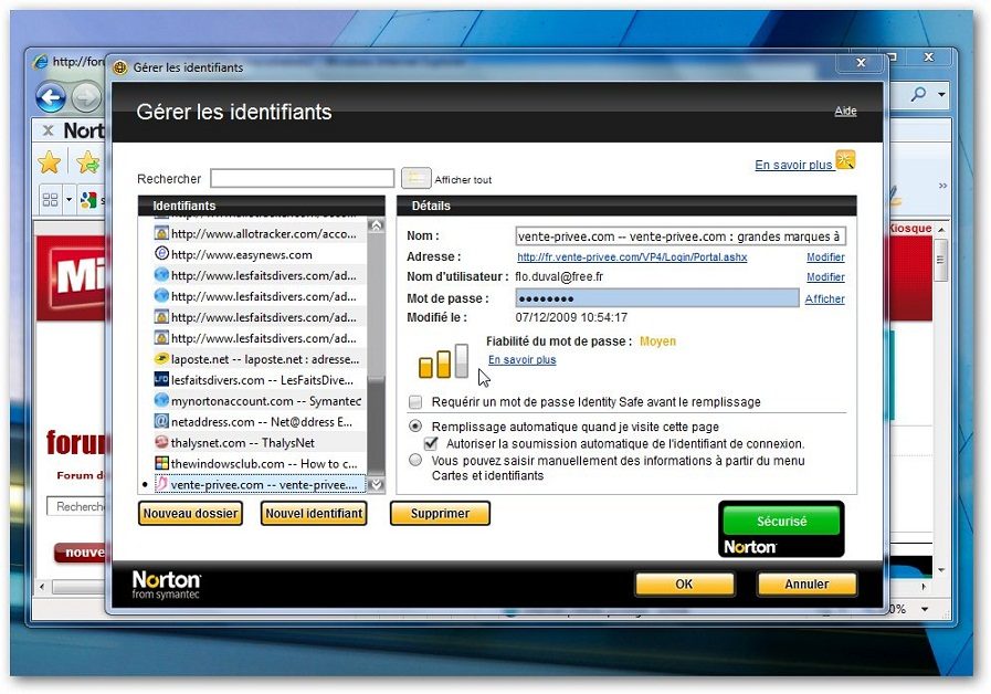 WebSafe de Norton