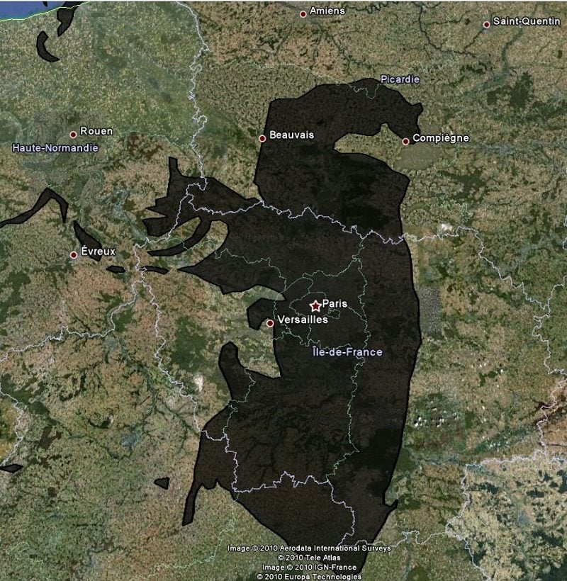 La marée noire en région parisienne