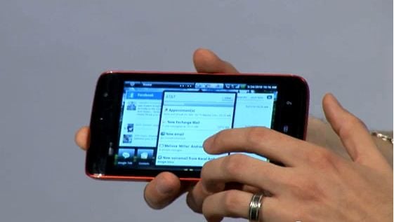 Le Streak, de Dell, dispose d'un écran de 5 pouces.