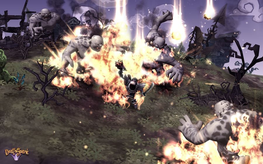 On peut déconner et balancer des boules de feu&nbsp;!