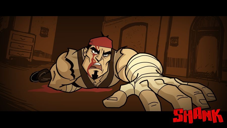 Mal en point, le héros se vengera, qu'on se le dise.