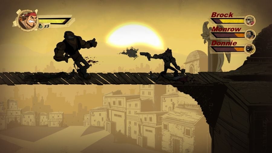 Entre plate-forme et action-beat'em all, Shank défoule !