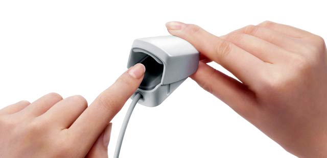 Wii Vitality Sensor, de Nintendo
