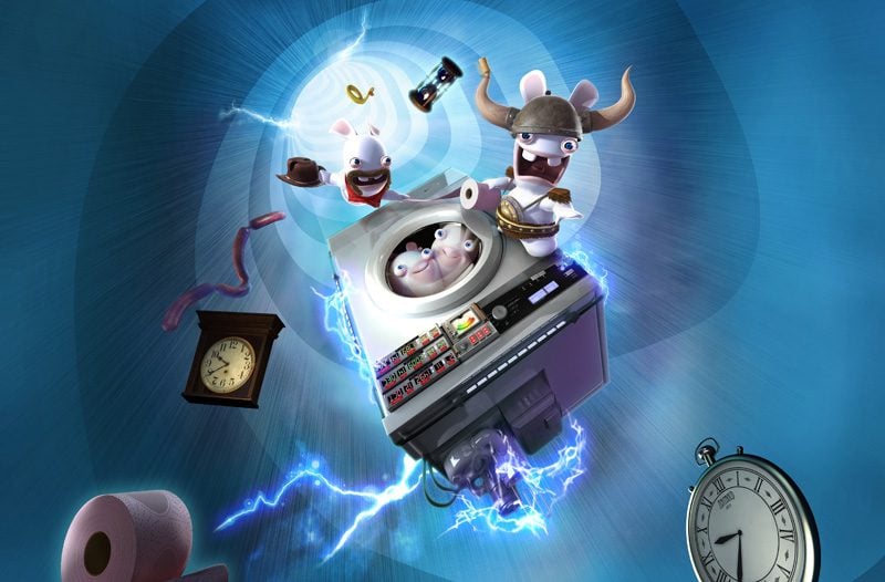 Une machine à laver dans le temps.