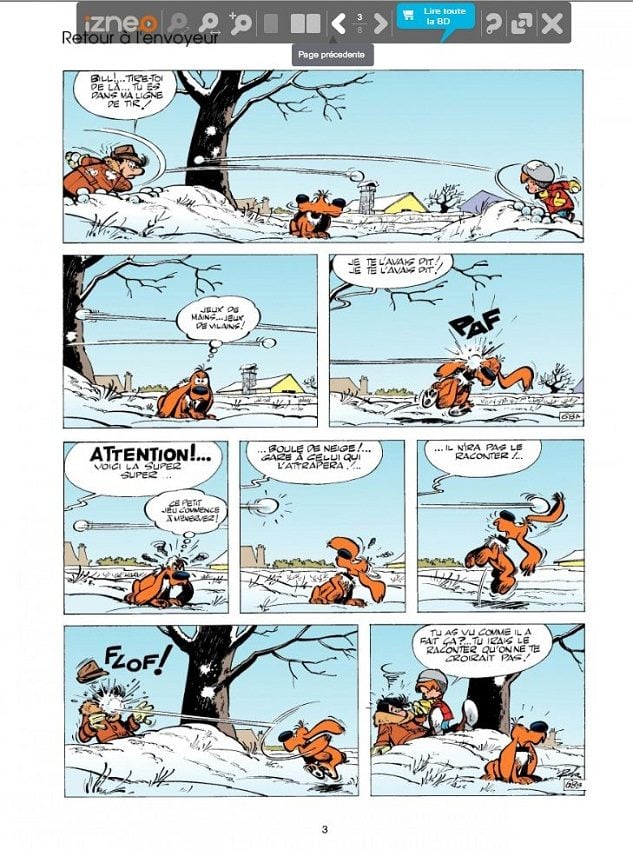 <i>Boule et Bill</i> sur Izneo