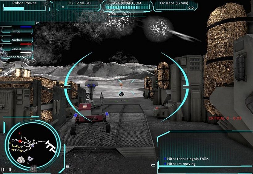 Un jeu en vue subjective