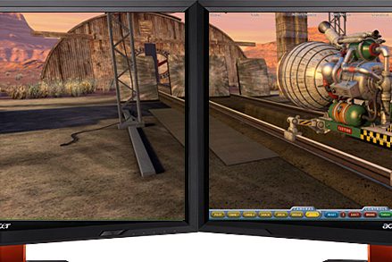 Image sans réglage du bezel.