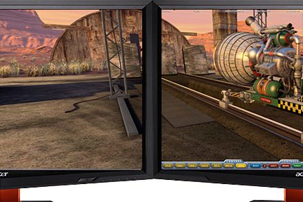 Image avec réglage du bezel.