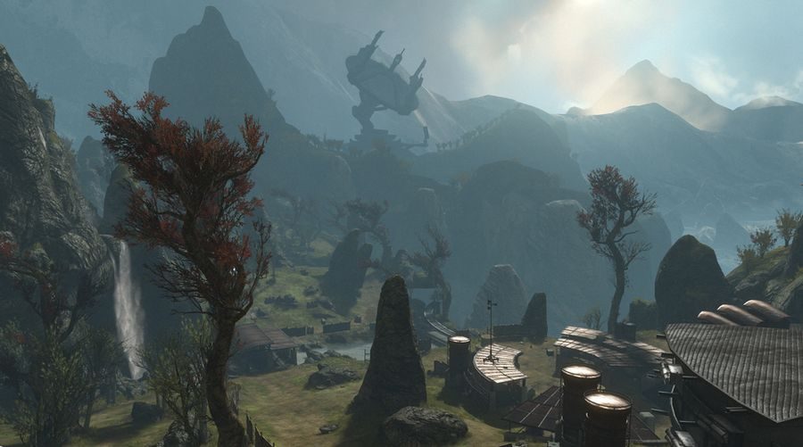 Sur la planète Reach